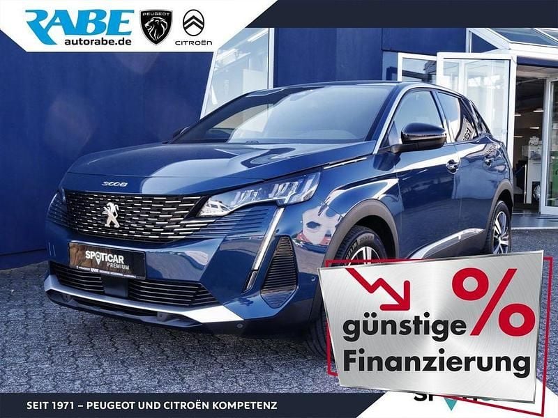 Blau Gebraucht 2023 Peugeot 3008 Allure SUV | 24.950 € (Etwas zu teuer) - Bild 1/4
