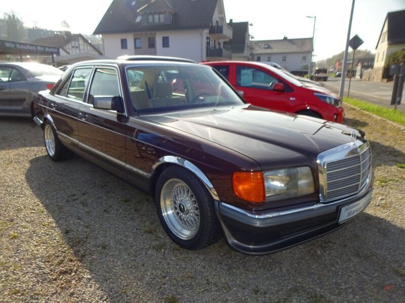 Gebraucht Mercedes S280 SE 185 PS (136 kW) 1981 Braun Limousine