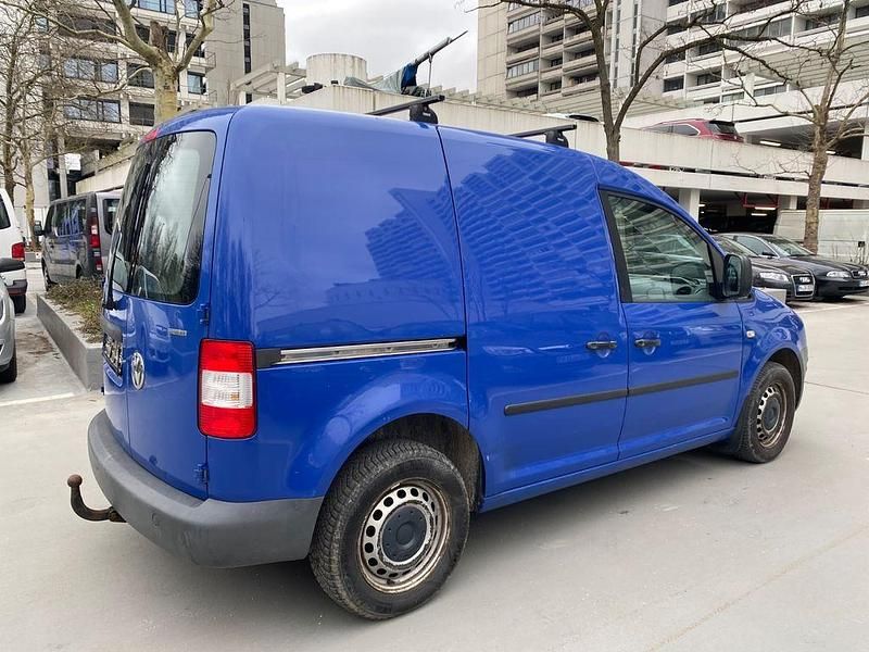 Gebraucht VW Caddy Life 109 PS (80 kW) 2008 Blau Van / Kleinbus