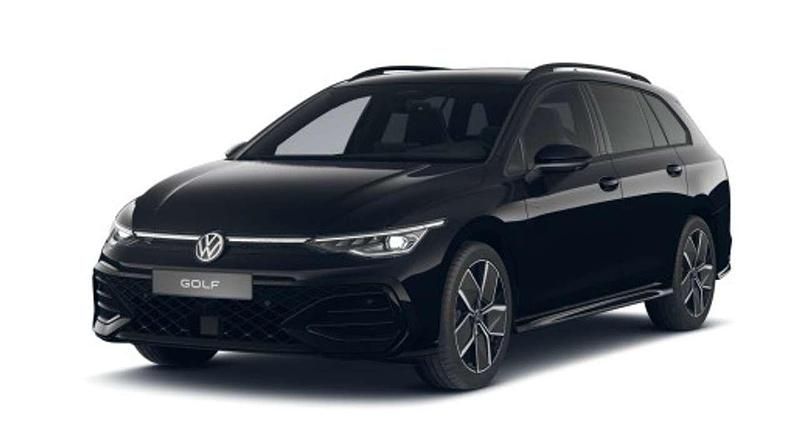 Neu VW Golf VIII R-line 150 PS (110 kW) 2025 Grenadillschwarz Kombi