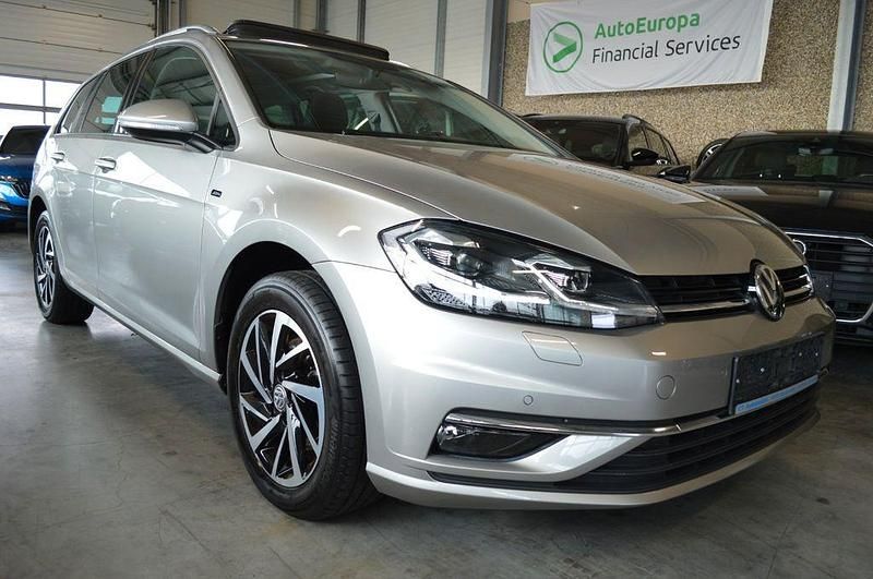 Gebraucht VW Golf VII Join 150 PS (110 kW) 2018 Silber Kombi