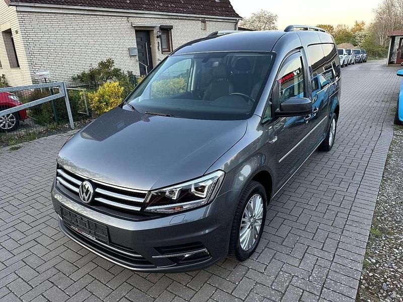 Używany VW Caddy Maxi Highline 150 KM (110 kW) 2020 Szary Minivan