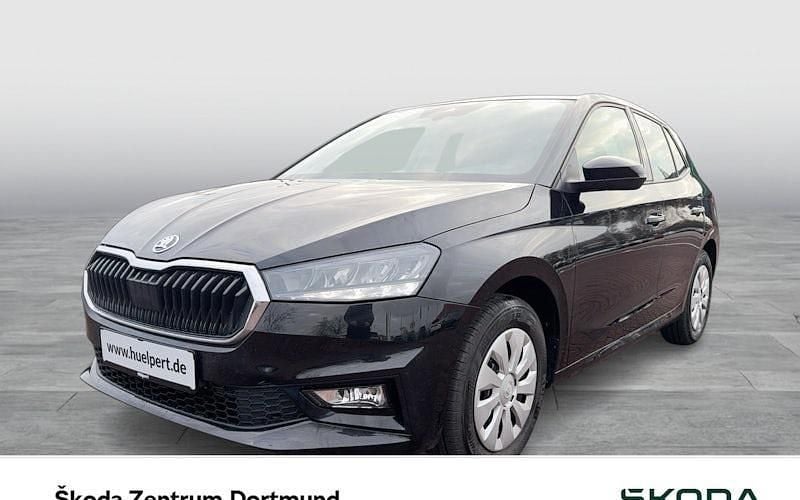 Gebraucht Skoda Fabia Selection 95 PS (69 kW) 2025 Schwarz Limousine
