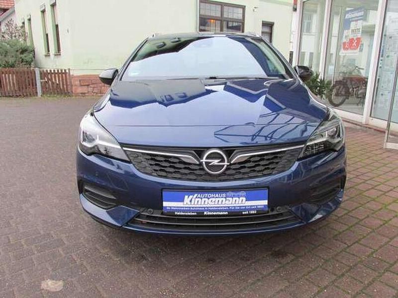Gebraucht Opel Astra 131 PS (96 kW) 2021 Nautic blau Kombi