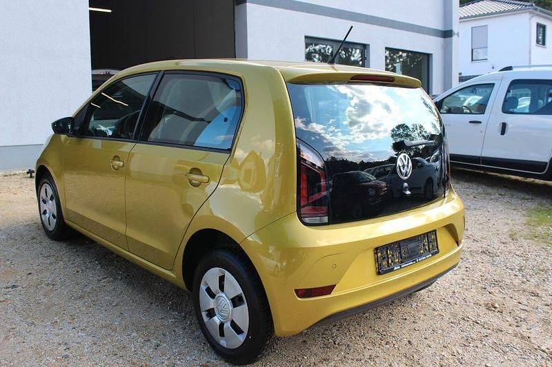 Gebraucht VW up! move up! 60 PS (44 kW) 2019 Gelb Kleinwagen