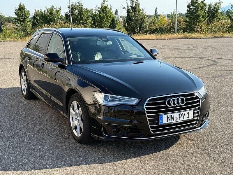 Schwarz Gebraucht 2016 Audi A6 Kombi | 16.900 € (Guter Preis) - Bild 1/4