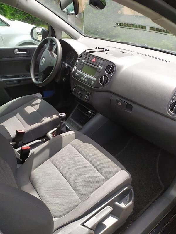 Gebraucht VW Golf Plus Cross 85 PS (62 kW) 2007 Schwarz Van / Kleinbus