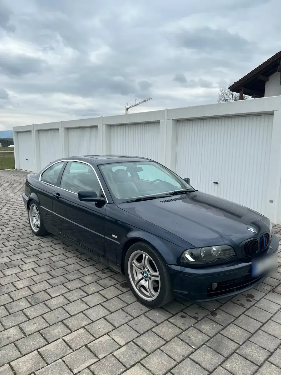 Używany BMW 323 170 KM (125 kW) 1999 Niebieski Coupe