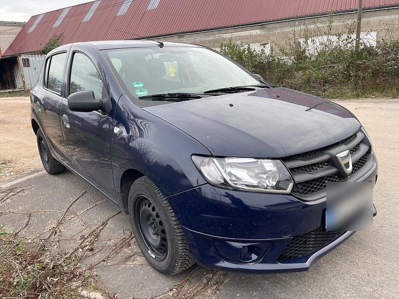 Gebraucht Dacia Sandero 75 PS (55 kW) 2013 Blau Limousine