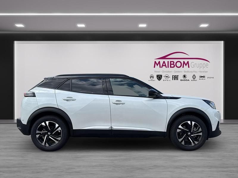 Gebraucht Peugeot 2008 GT 100 kW (136 PS) 2023 Weiß SUV
