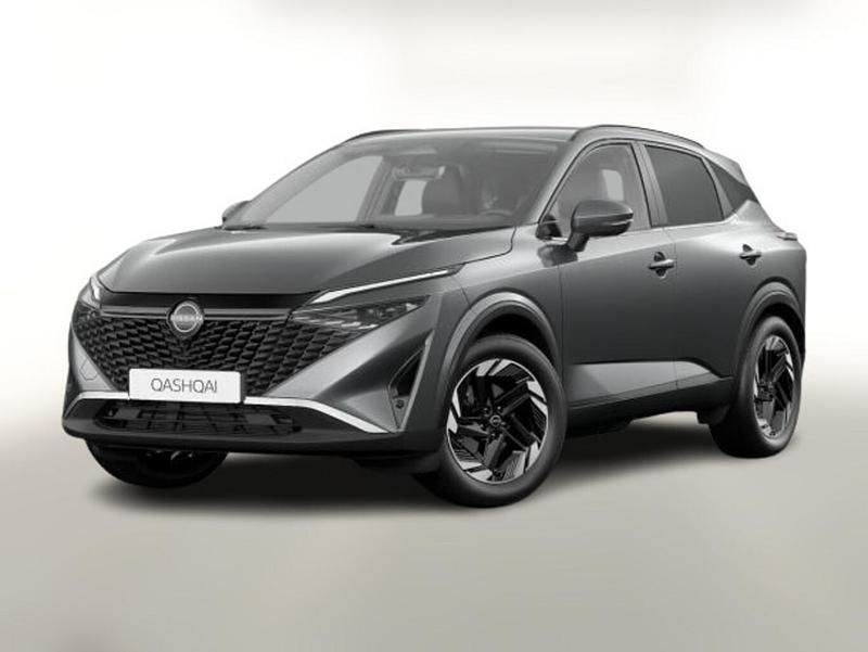 Dark grey metallic Neu 2025 Nissan Qashqai N-Connecta SUV | 28.728 € (Superpreis) - Bild 1/4