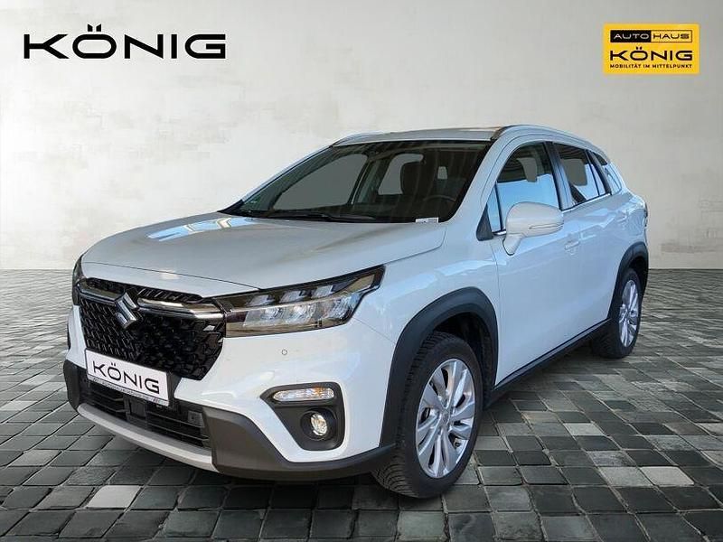 Weiß Gebraucht 2024 Suzuki SX4 S-Cross Comfort SUV | 23.999 € (Fairer Preis) - Bild 1/4