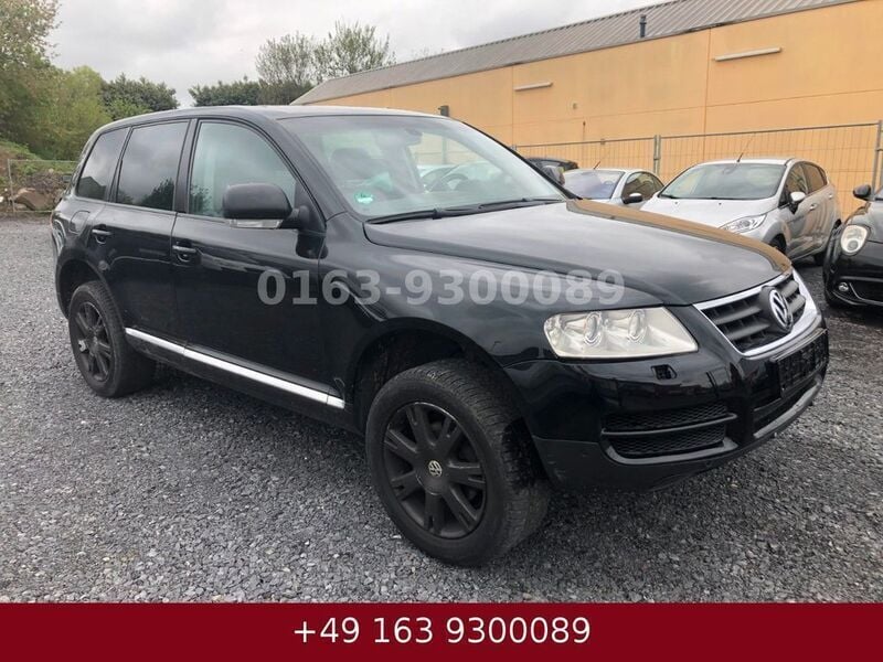 Schwarz Gebraucht 2005 VW Touareg R SUV | 2.850 € (Superpreis) - Bild 1/4