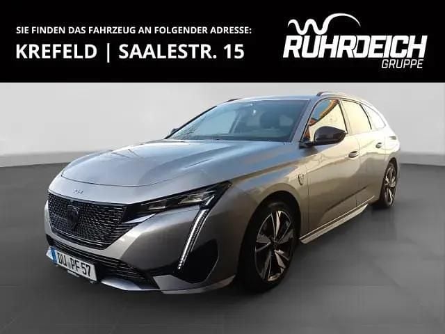 Grau Gebraucht 2023 Peugeot 308 GT Kombi | 29.990 € (Fairer Preis) - Bild 1/4