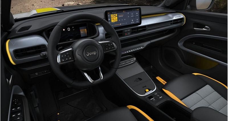 Neu Jeep Avenger 145 PS (106 kW) 2026 Weiß SUV