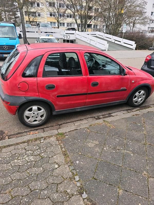 Gebraucht Opel Corsa 90 PS (66 kW) 2001 Rot Kleinwagen