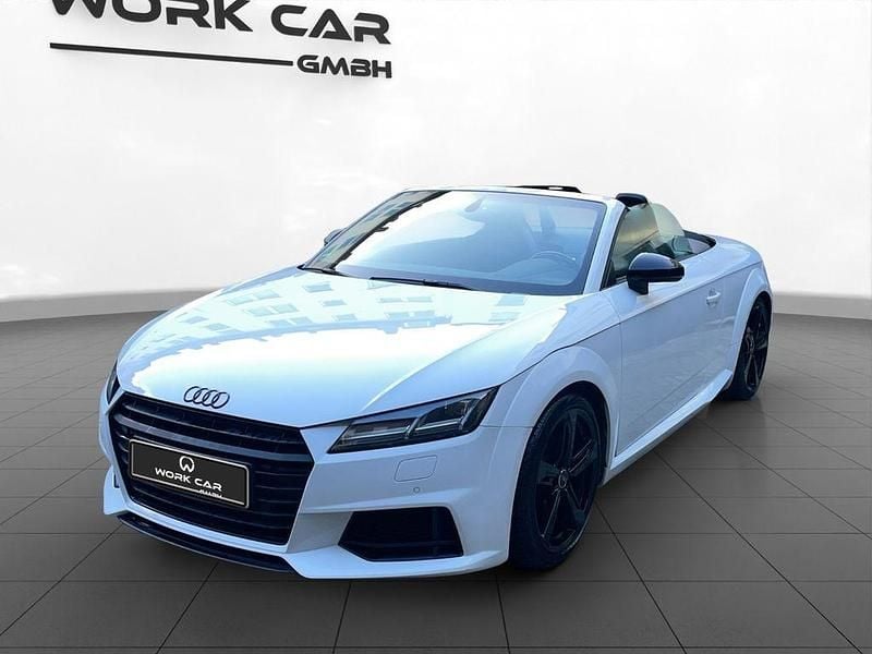 Weiß Gebraucht 2017 Audi TT Roadster Sport Cabrio | 14.999 € (Fairer Preis) - Bild 1/4