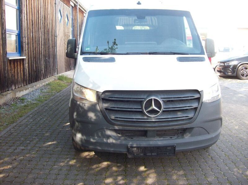 Weiß Gebraucht 2018 Mercedes Sprinter Van | 14.850 € (Teuer) - Bild 1/4