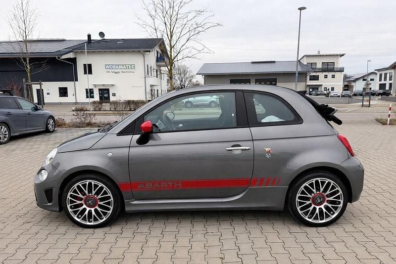 Gebraucht Abarth 595C 145 PS (106 kW) 2018 Grau Cabrio