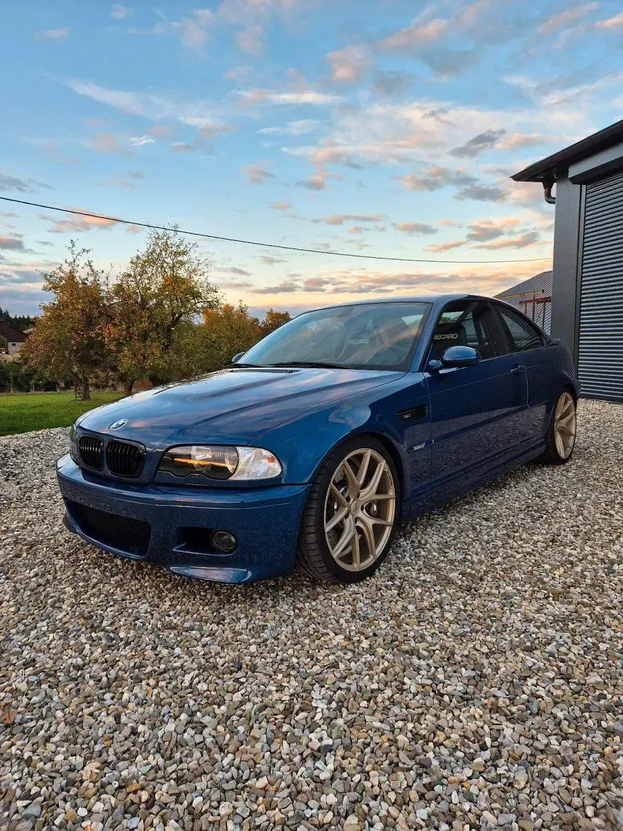 Gebraucht BMW M3 Performance 343 PS (252 kW) 2001 Blau Coupé