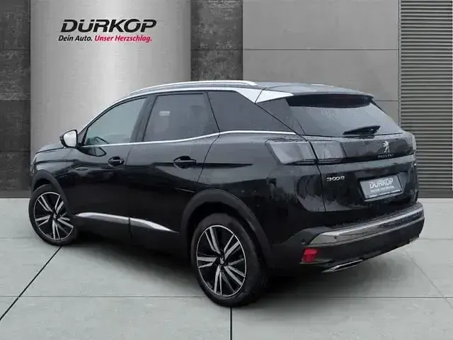 Gebraucht Peugeot 3008 GT 131 PS (96 kW) 2023 Schwarz SUV