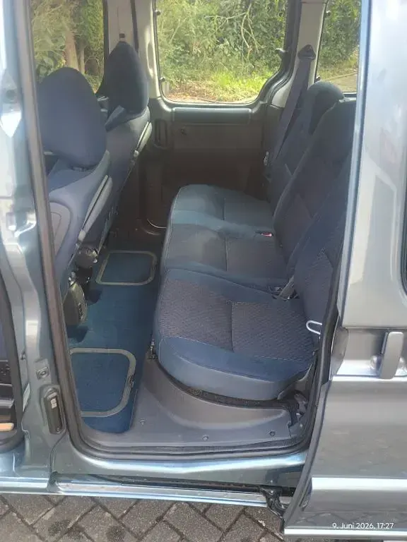 Gebraucht Citroën e-Berlingo Style 90 PS (66 kW) 2006 Blau Van / Kleinbus
