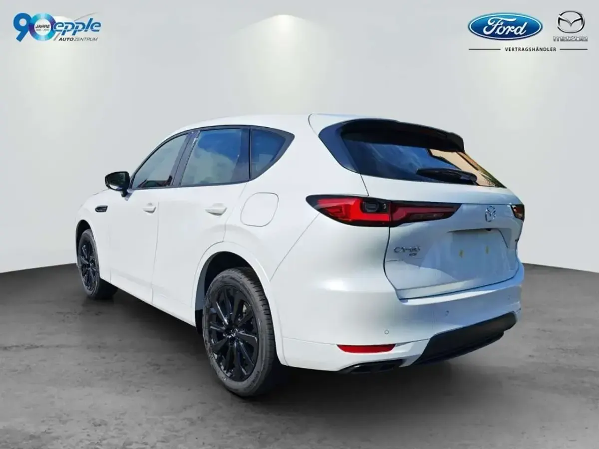 Neu Mazda CX-60 Homura-Line 254 PS (186 kW) 2025 Rhodium white SUV