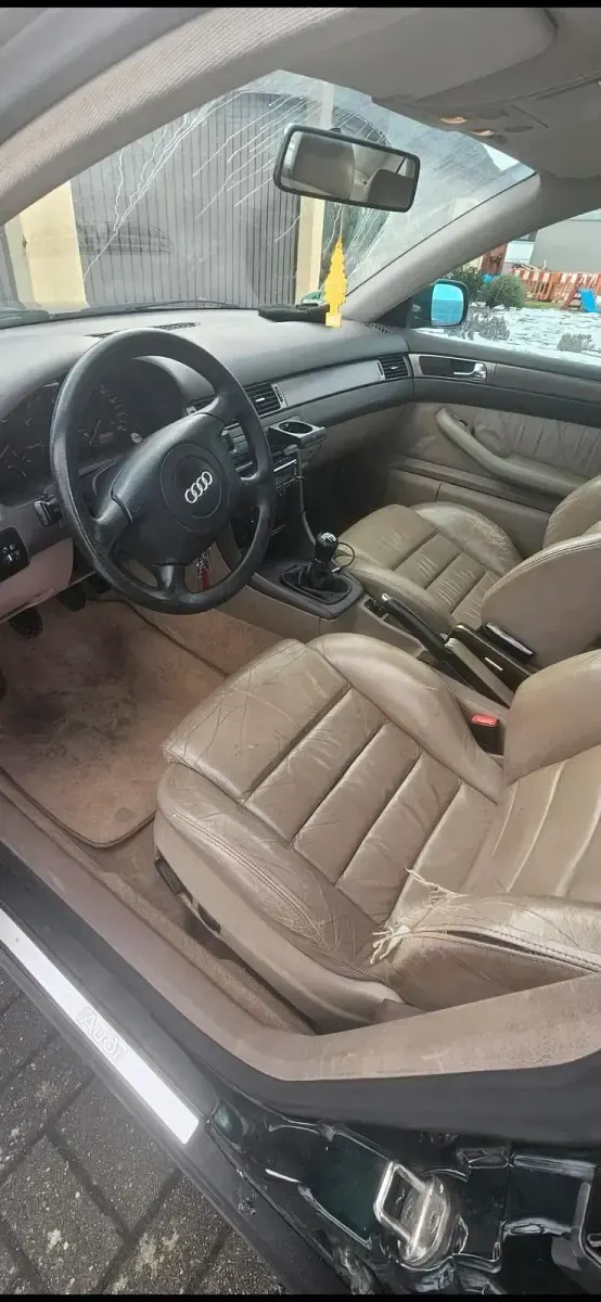 Używany Audi A6 165 KM (121 kW) 1998 Zielony Sedan/Limuzyna