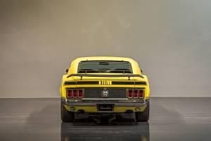 Gebraucht Ford Mustang Mach 1 304 PS (223 kW) 1970 Gelb Coupé