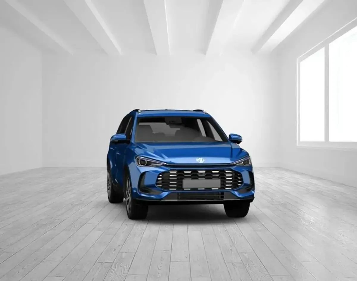 Neu MG ZS Luxury 197 PS (144 kW) 2026 Blau como SUV