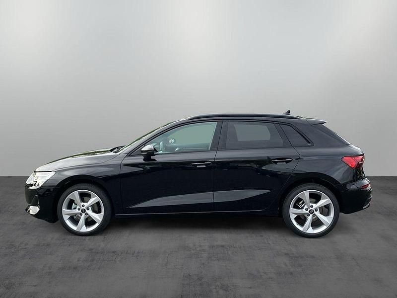 Gebraucht Audi A3 Advanced 150 PS (110 kW) 2024 Mythosschwarz metallic Limousine