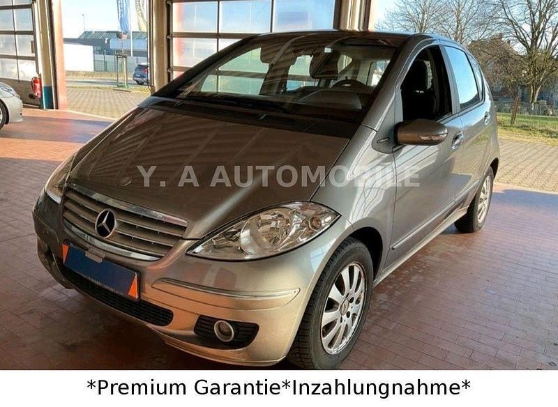 Grau Gebraucht 2006 Mercedes A170 Limousine | 6.500 € (Fairer Preis) - Bild 1/4