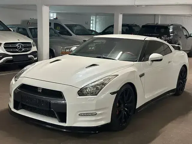 Gebraucht Nissan GT-R Black Edition 549 PS (403 kW) 2014 Weiß Coupé