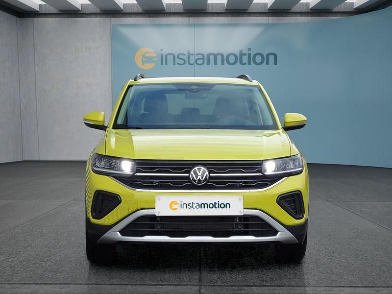 Neu VW T-Cross 95 PS (69 kW) 2025 Gelb SUV