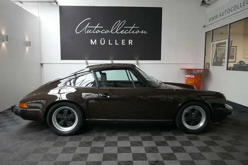 Gebraucht Porsche 911SC 188 PS (138 kW) 1980 Braun Coupé