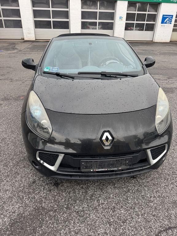 Gebraucht Renault Wind Dynamique 101 PS (74 kW) 2010 Schwarz Cabrio