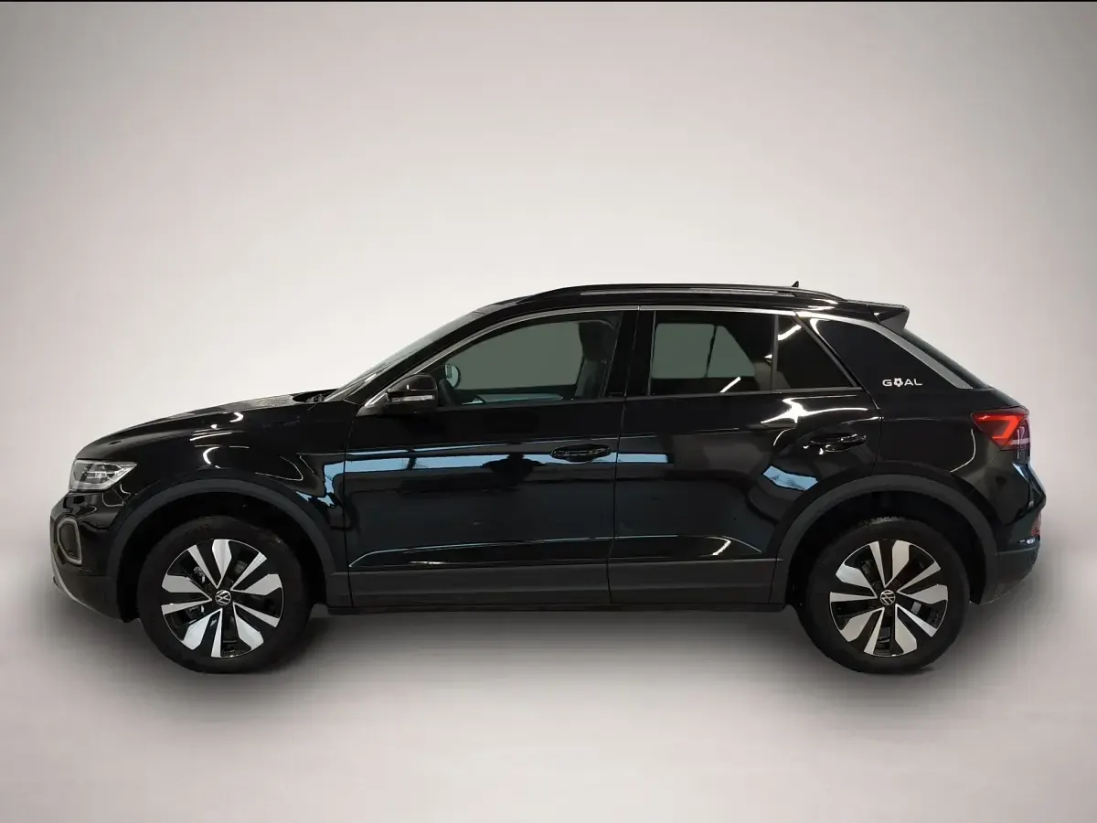 Gebraucht VW T-Roc Goal 150 PS (110 kW) 2025 Schwarz SUV