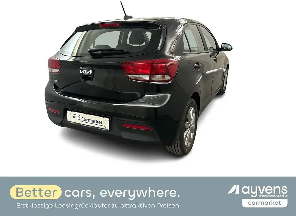 Gebraucht Kia Rio Vision 101 PS (74 kW) 2022 Schwarz Limousine