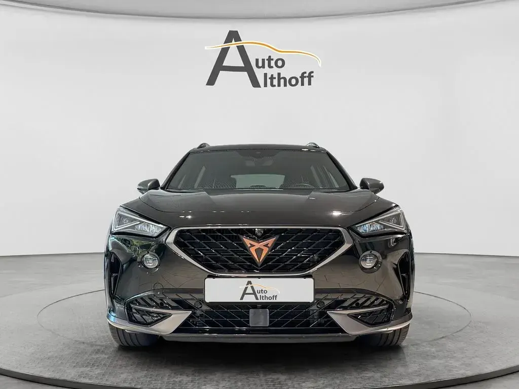 Gebraucht Cupra Formentor 190 PS (139 kW) 2021 Schwarz SUV