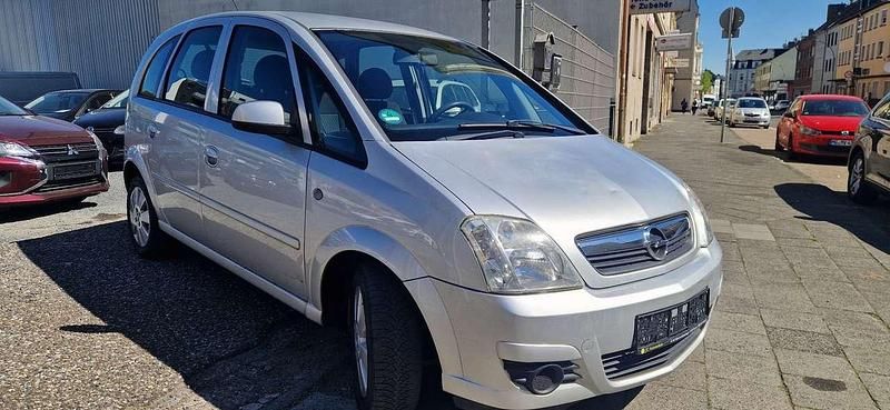 Gebraucht Opel Meriva Enjoy 90 PS (66 kW) 2006 Silber Van / Kleinbus