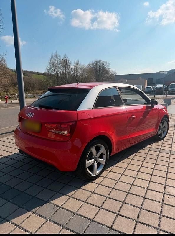 Gebraucht Audi A1 S-Line 120 PS (88 kW) 2010 Rot Kleinwagen