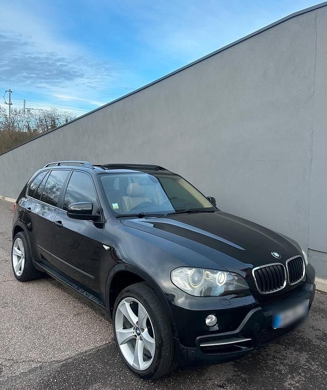 Schwarz Gebraucht 2009 BMW X5 SUV | 8.900 € (Guter Preis) - Bild 1/4