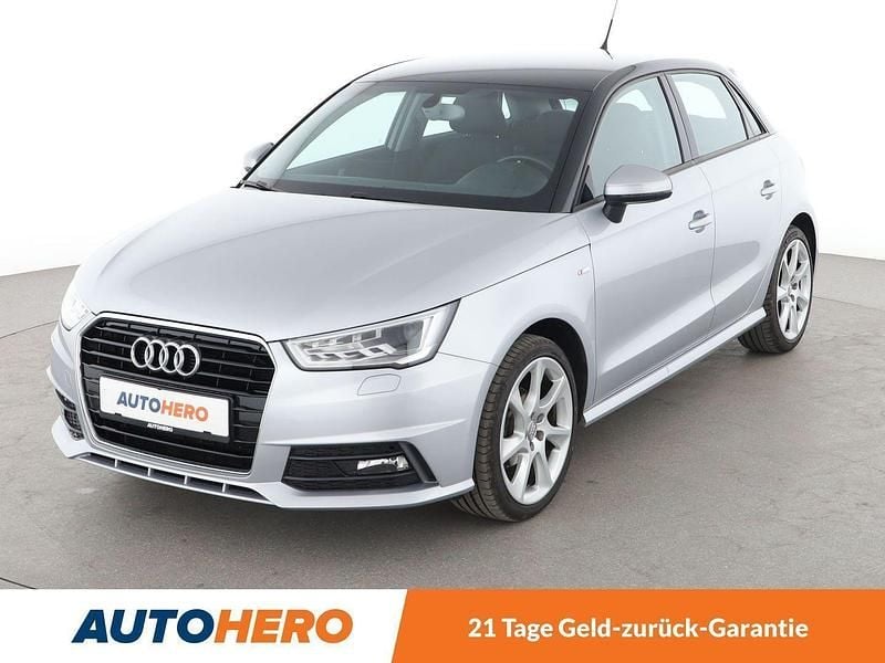 Silber Gebraucht 2016 Audi A1 S-Line Kleinwagen | 11.100 € (Fairer Preis) - Bild 1/3