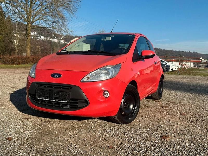 Gebraucht Ford Ka Cool & Sound Edition 69 PS (50 kW) 2011 Rot Kleinwagen