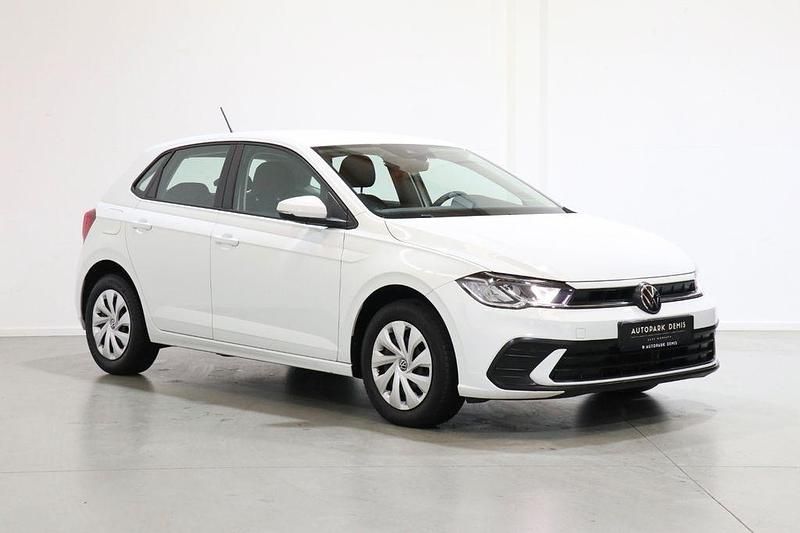 Gebraucht VW Polo Basis 80 PS (58 kW) 2022 Weiß Kleinwagen