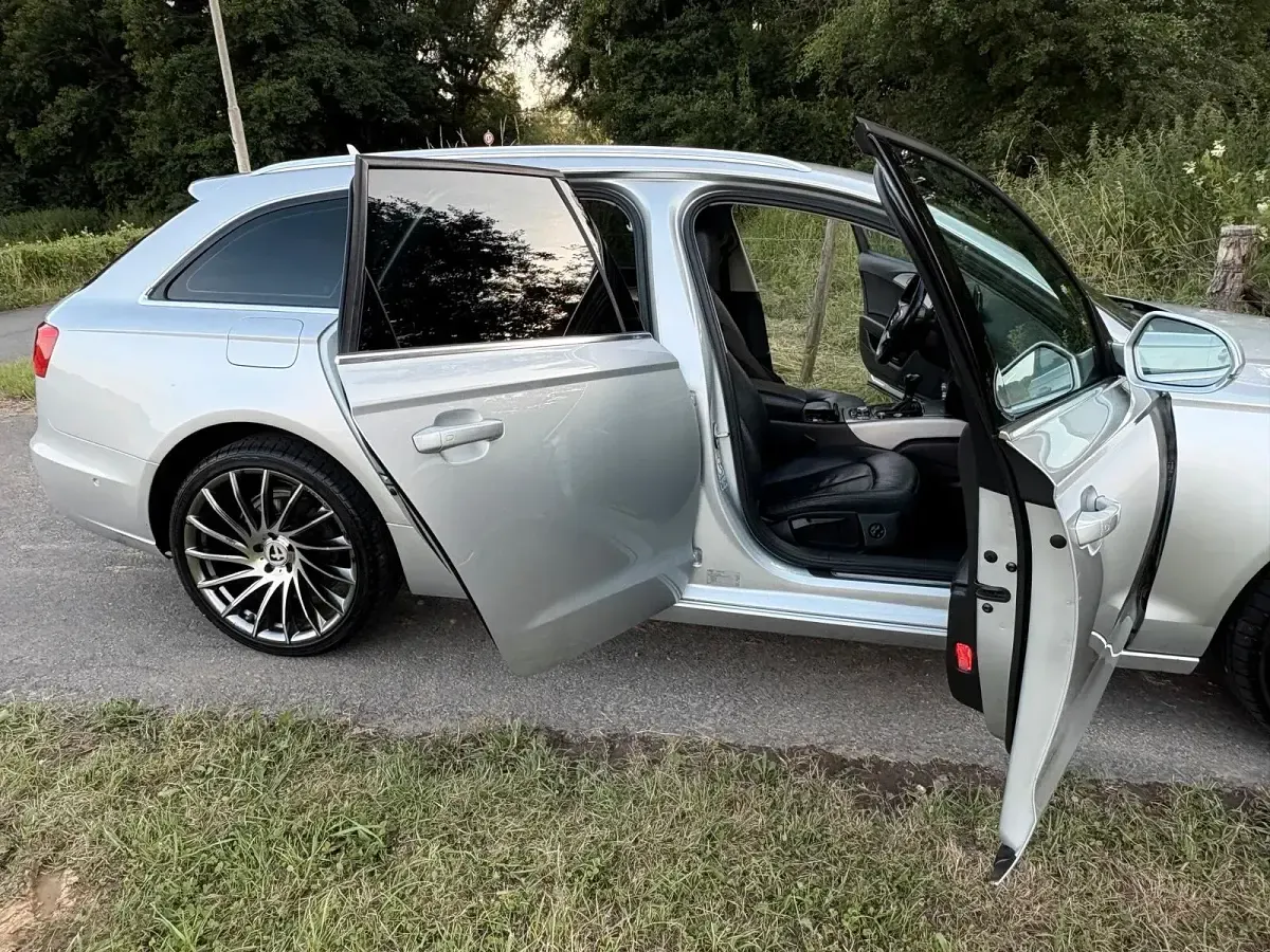 Gebraucht Audi A6 204 PS (150 kW) 2012 Silber Kombi