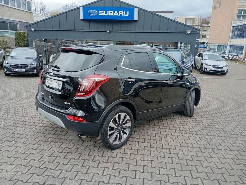 Gebraucht Opel Mokka X Innovation 152 PS (111 kW) 2016 Schwarz SUV