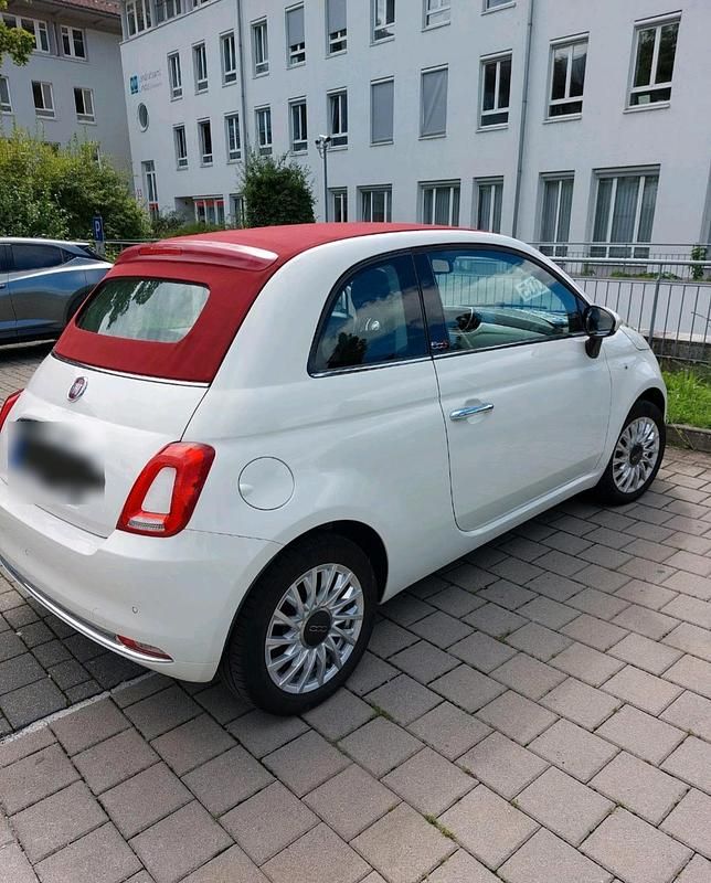 Gebraucht Fiat 500 69 PS (50 kW) 2016 Weiß Cabrio