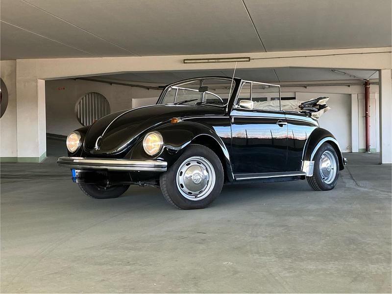 Gebraucht VW Käfer 50 PS (36 kW) 1972 Schwarz Cabrio