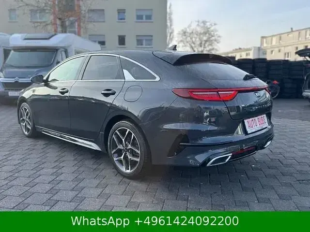 Gebraucht Kia ProCeed GT-Line 160 PS (117 kW) 2021 Grau Kombi